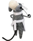 Nurse Mouse Ornament