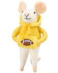 Football Mouse Ornament