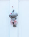 Baby's 1st Christmas Elephant Ornament