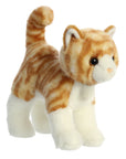 Plush Kitty Toy With Personalized Tag