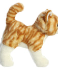 Plush Kitty Toy With Personalized Tag
