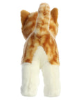 Plush Kitty Toy With Personalized Tag