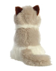 Plush Kitty Toy With Personalized Tag
