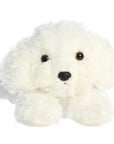Plush Puppy Dog Toy With Personalized Tag