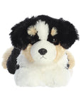 Plush Puppy Dog Toy With Personalized Tag