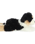 Plush Puppy Dog Toy With Personalized Tag