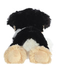 Plush Puppy Dog Toy With Personalized Tag