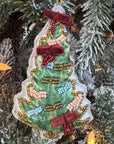 Felt Christmas Tree Personalized Ornament