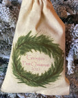 Baby 1st Christmas Llama Personalized Ornament