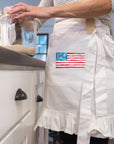 American Flag Apron