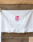 Peonies Apron