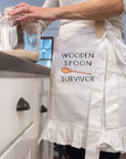 Wooden Spoon Survivor Apron