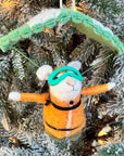 Air Sports Mouse Ornament
