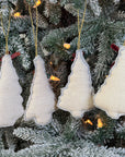 Felt Christmas Tree Personalized Ornament