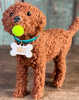 Goldendoodle Personalized Ornament