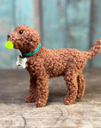Goldendoodle Personalized Ornament