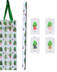 Merry Everything... Wine Gift Bags