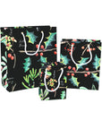 Paper Gift Bag Set - Holly