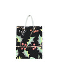 Paper Gift Bag Set - Holly