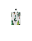 Christmas Pines Paper Gift Bag Set