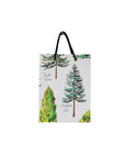 Christmas Pines Paper Gift Bag Set