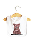 Bearly Awake Baby Bib