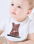 Bearly Awake Baby Bib