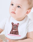 Bearly Awake Baby Bib