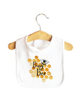 Busy Bee Baby Bib