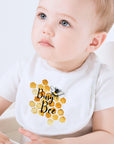 Busy Bee Baby Bib