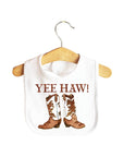 Yee Haw Baby Bib