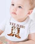 Yee Haw Baby Bib