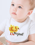Chick Magnet Baby Bib