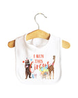 I Run This Circus Baby Bib