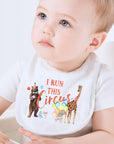I Run This Circus Baby Bib