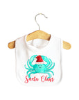 Santa Claws Baby Bib