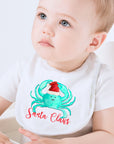 Santa Claws Baby Bib