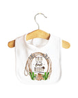 This Is My First Rodeo Baby Bib