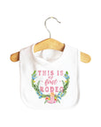 This Is My First Rodeo Baby Bib