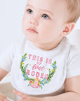 This Is My First Rodeo Baby Bib