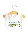 Later Gator Baby Bib