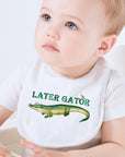 Later Gator Baby Bib