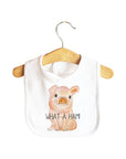 What a Ham! Baby Bib