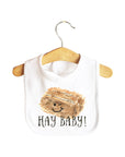 Hay Baby! Baby Bib