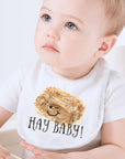 Hay Baby! Baby Bib