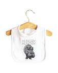Hungry Hungry Hippo Baby Bib