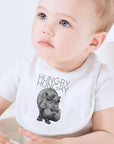 Hungry Hungry Hippo Baby Bib
