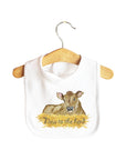 New To The Herd Baby Bib