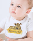 New To The Herd Baby Bib
