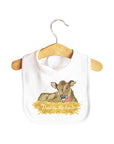 New To The Herd Baby Bib